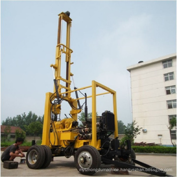 Portable Truck Core Drilling Rig Machine